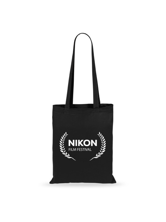 Tote Bag noir - Nikon Film Festival 2024